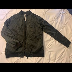 Lululemon Black Bomber Jacket
